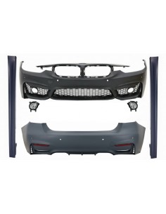 Corredo per BMW 3 serie F30 (11-15) F30 LCI (16+) con progettazione di sport dei proiettori delle luci di nebbia M3