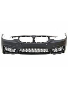 Kit per BMW 3 serie F30 (11-15) F30 LCI (16-up) con griglie centrali doppia striscia M3 Design sportivo 2