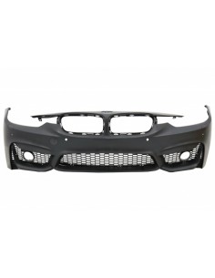 Corredo per BMW 3 serie F30 non LCI & LCI (11-18) M3 Sport EVO Design con laterali gonne 2