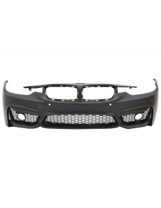 Kit completo per BMW Serie 3 F30 (11-19) con Parafanghi anteriori e cofano in cromato 2