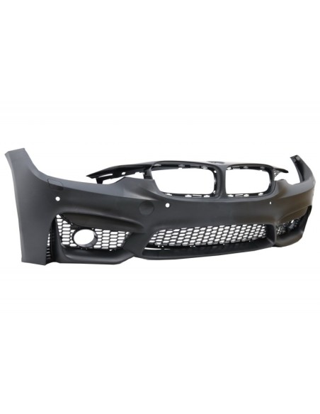 Kit completo per BMW Serie 3 F30 (11-19) con Parafanghi anteriori e cofano in cromato