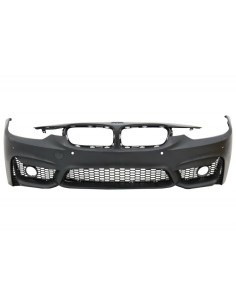 Corredo per BMW 3 serie F30 non LCI & LCI (11-18) con punte laterali delle gonne e griglie centrali 2