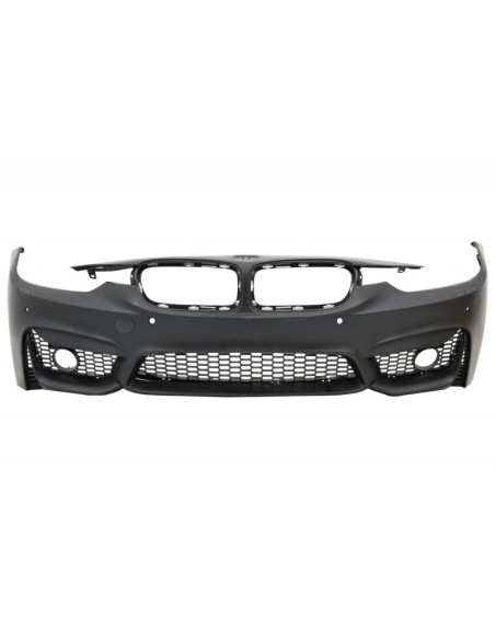Corredo per BMW 3 serie F30 non LCI & LCI (11-18) con punte laterali delle gonne e griglie centrali