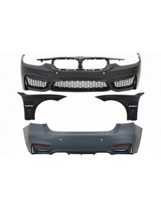 Corredo per BMW 3 serie F30 (11-15) F30 LCI (16+) M3 Parafanghi anteriori di progettazione di sport