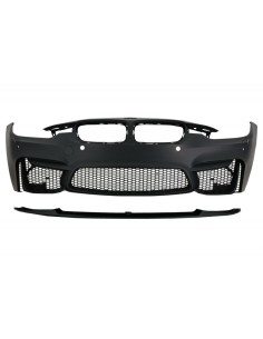 Kit con Dual Twin scarico per BMW F30 (11-19) EVO II M3 CS stile con out nebbia lampade 2