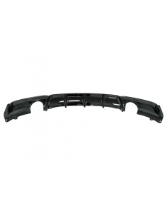 diffusore di Valance dello spoiler del paraurti posteriore per singolo scarico per BMW 3 serie F30 F31 (11-19) M 2