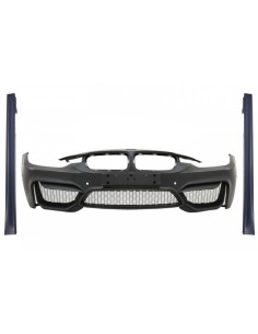 Paraurti anteriore w/ laterali gonne per BMW 3 serie F30 F31 Pre-LCI & LCI (11-18) M4 Design