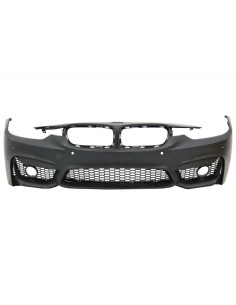 Paraurti anteriore per BMW 3 serie F30 F31 Non LCI & LCI (11-18) w/ proiettore fendinebbia M3 Sport EVO Design 2
