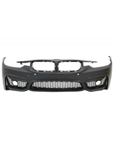 Kit paraurti anteriore w/ fender anteriore e fender anteriore per BMW 3 serie F30 F31 Non LCI & LCI (11-18) Sport EVO Design 2