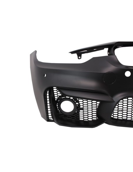 Corredo completo per BMW 3 serie F30 (11-19) w/ cromato scarico EVO II M3 Design