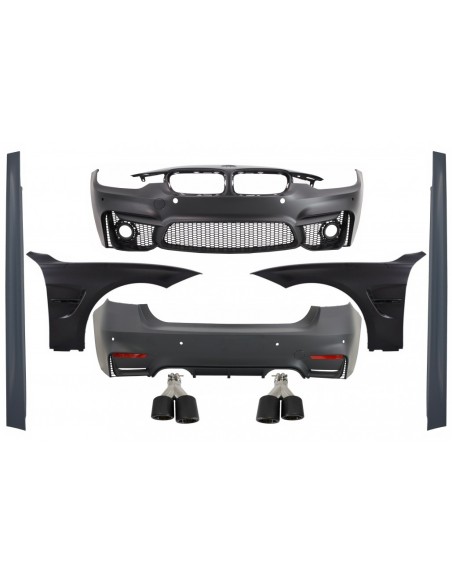 Kit per BMW Limousine serie E90 LCI (08-11) in M-Technik Design