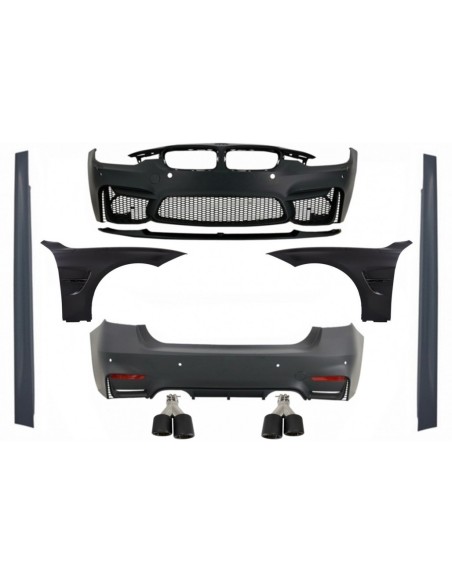 Kit per BMW Serie 3 Touring E91 LCI (08-11) in design M-Technik M-Sport M-Tech