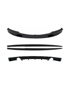 Doppio Sbocco Posteriore del Diffusore per Singolo Scarico di BMW 3