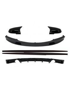 Kit Esterno per BMW Serie 3 F30 F31 (11-19) Nero Lucido