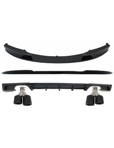 Estensioni del Corredo per BMW 3 Serie F30 (11-19) Sedan M Design con Spoiler del Tronco