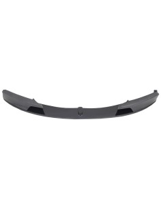 Splitter con Diffusore dello Spoiler del Paraurti per il Singolo Scarico con Pellicola in Carbonio per BMW 3 Serie 2