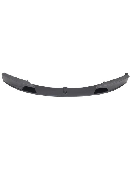 Splitter con Diffusore dello Spoiler del Paraurti per il Singolo Scarico con Pellicola in Carbonio per BMW 3 Serie