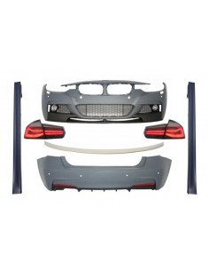 Corredo Completo per la Serie F30 di BMW 3 (11-19) con Luci Girevoli Sequenziali a LED