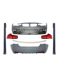 Corredo Completo per la Serie F30 di BMW 3 (11-19) con Luci Girevoli Sequenziali a LED
