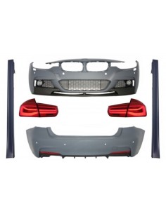 Corredo Completo per la Serie F30 di BMW 3 (11-19) con Luci Girevoli Sequenziali a LED