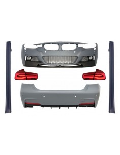 Corredo Completo per la Serie F30 di BMW 3 (11-19) con Luci Girevoli Sequenziali a LED