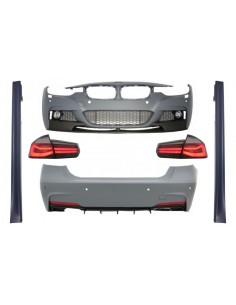 Corredo Completo per la Serie F30 di BMW 3 (11-19) con Luci Girevoli Sequenziali a LED