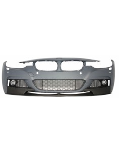 Corredo completo per BMW 3 serie F30 (11-19) w/ spoiler del tronco e luci posteriori a LED luce di svolta sequenziale 2