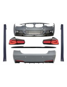 Fanali posteriori e agli indicatori dello specchio di progettazione di LCI LED per BMW 3 serie F30 (11-19)