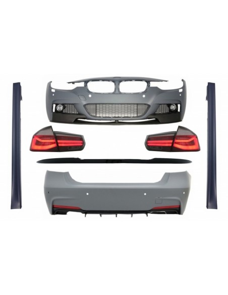 Fanali posteriori e agli indicatori dello specchio di progettazione di LCI LED per BMW 3 serie F30 (11-19)