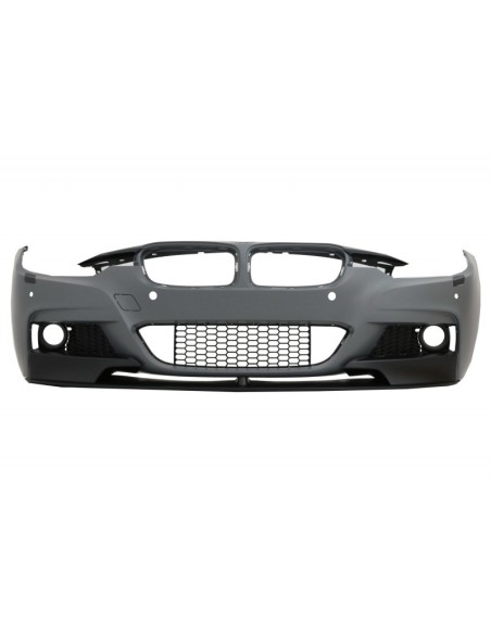 Corredo completo per BMW 3 serie F30 (11-19) con spoiler del tronco e LED luci posteriori dinamiche.