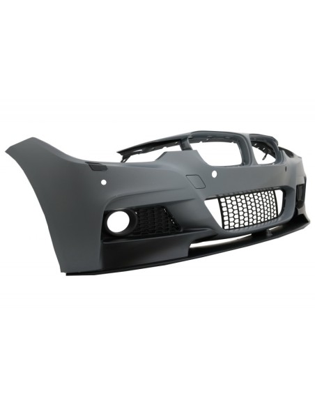 Corredo completo per BMW 3 serie F30 (11-19) con spoiler del tronco e LED luci posteriori dinamiche.