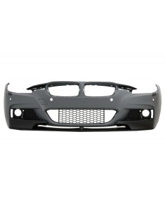 Corredo completo per BMW 3 serie F30 (11-19) con spoiler del tronco e LED luci posteriori dinamico fumo rosso. 2