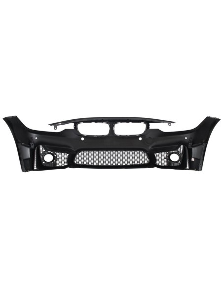 Kit per BMW 3 serie F30 (11-19) con LED luci posteriori sequenziale e scarico carbonio.