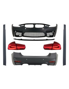 Kit completo per BMW F30 (11-19) con LED luci posteriori sequenziale di svolta EVO II M3 CS stile senza nebbia lampade.