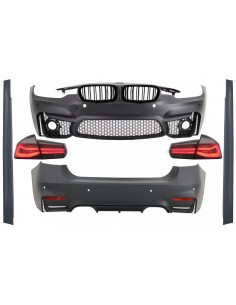 Corredo per BMW 3 serie F30 (11-19) con LED Luci posteriori sequenziale Turning Light EVO II M3 CS