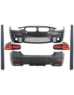 Corredo per BMW 3 serie F30 (11-19) con LED luci posteriori sequenziale EVO II M3 CS Design.
