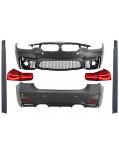 Corredo per BMW 3 serie F30 (11-19) con LED luci posteriori sequenziale EVO II M3 CS Design.