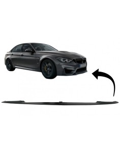 Spoiler labbro paraurti anteriore per BMW 3 serie F30-F31 Sedan-Touring (11-up) M3 CS Design.