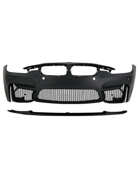 Corredo completo per BMW Serie 3 E90 LCI Facelift 08-11 in design M3 con PDC e luci fendinebbia