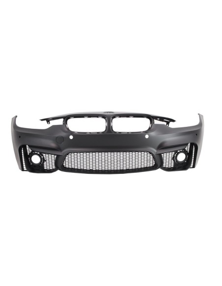 Kit per BMW F30 (11-19) EVO II M3 CS Design con parafanghi anteriori e cofano e suggerimenti di scarico in carbonio