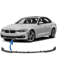 Spoiler paraurti anteriore per BMW 3 serie F30 Sedan F31 Touring (11-19), Edizione Standard.