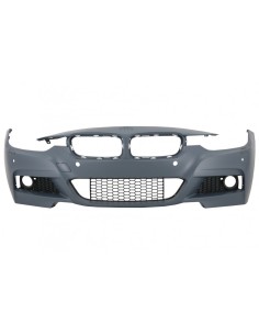 Kit con parafanghi anteriori e fender antinebbia per BMW Serie 3 F30 (11-19) Design M-Technik. 2