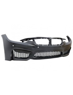 Paraurti anteriore per BMW 3 serie F30 F31 Non LCI & LCI (11-18) con parafanghi anteriori M3 Sport EVO Design. 2