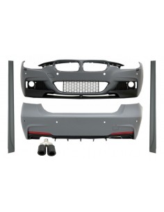 Kit completo opaco in fibra di carbonio da 5,8 cm lato sinistro per BMW Serie 3 F30 (11-14)