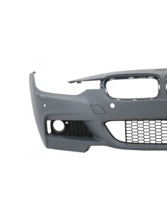 Paraurti anteriore per BMW 3 serie F30 F31 (11-19) M-Technik Design senza fendinebbia. 2