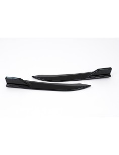 Paraurti posteriore con alette laterali Flics per BMW Serie 3 F30 (11-19) in Piano Nero. 2