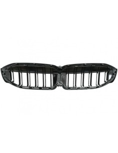 Griglie renali centrali per BMW Serie 3 G Berlina G21 Touring (19-up) con doppia striscia M. 2