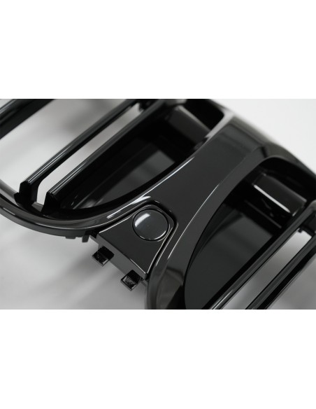 Griglie renali centrali per BMW Serie 3 G Berlina G21 Touring (19-up) con doppia striscia M.
