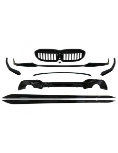 Kit completo di estensioni del Body Kit per BMW Serie 3 G Sedan G21 Touring (18-up) in design M.