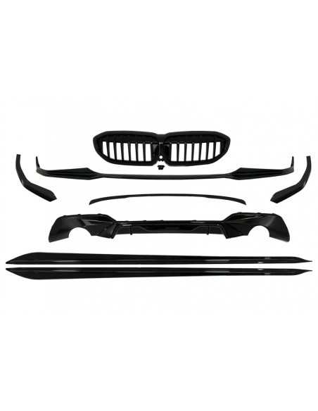 Kit completo di estensioni del Body Kit per BMW Serie 3 G Sedan G21 Touring (18-up) in design M.